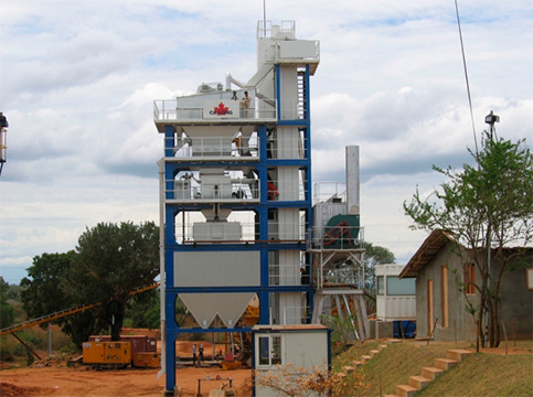 Стационарный АБЗ Ca-Long CL-1500 в Тихорецке